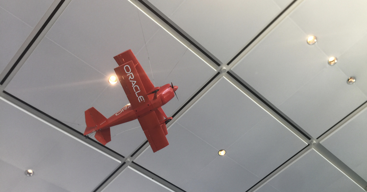 Oracle Air Show