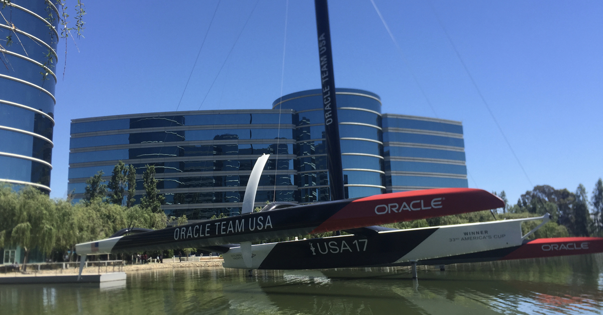 Oracle Team USA